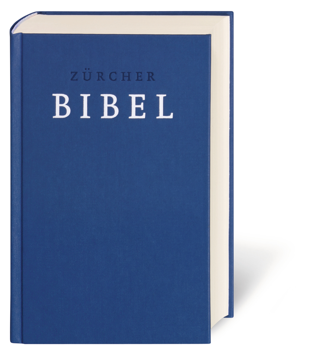 Zürcher Bibel - Standardausgabe, dunkelblau