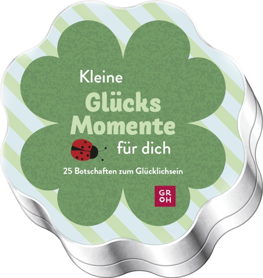 Karten-Box - Kleine Glücksmomente für dich