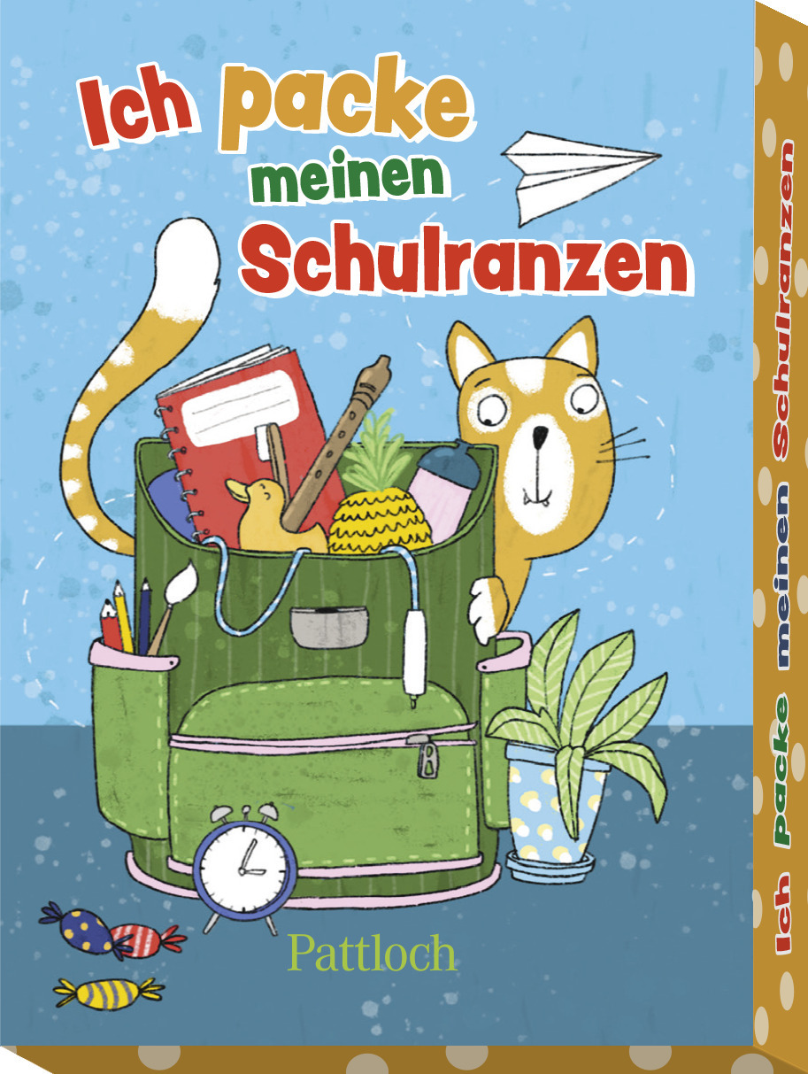 Ich packe meinen Schulranzen (Box)