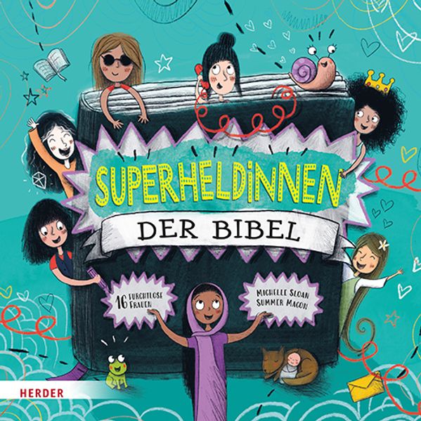 Buch - Superheldinnen der Bibel