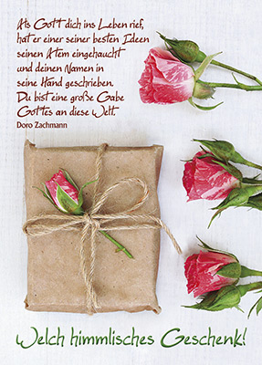 Welch himmlisches Geschenk