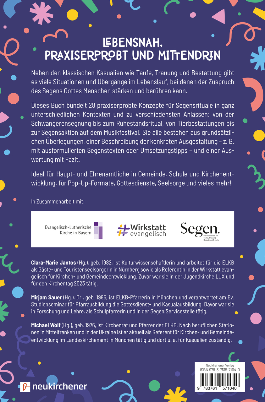 Buch - Und mittendrin: Segen