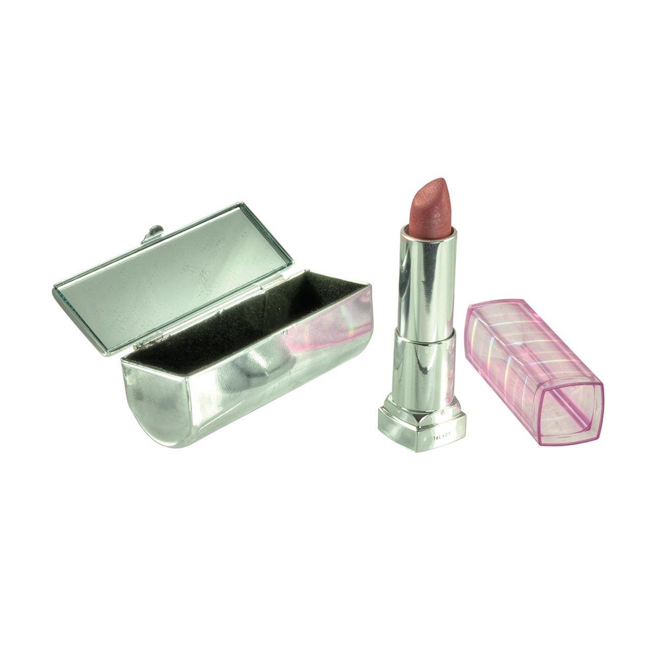 Lippenstift-Etui - Schön, dass es dich gibt - Hände bunte Finger Gesichter