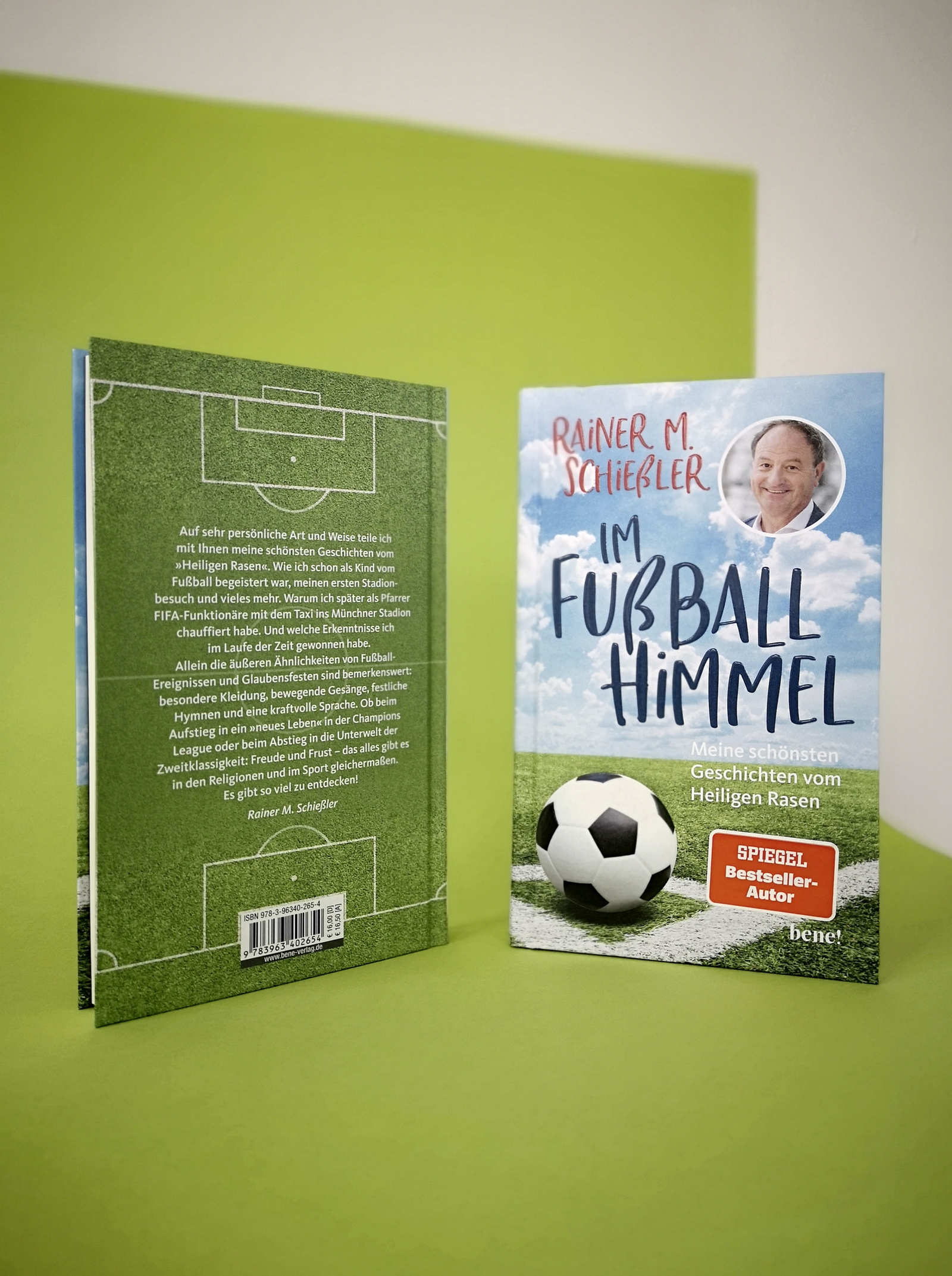 Buch - Im Fußball-Himmel - Ball Himmel