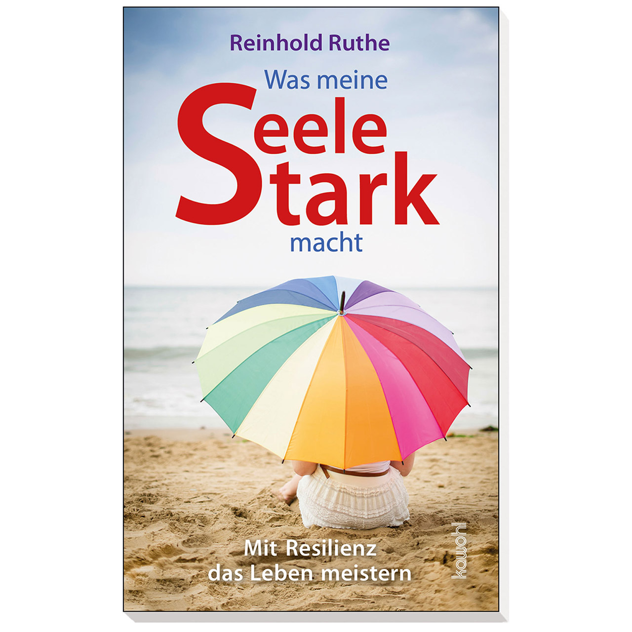 Was meine Seele stark macht Buch - Was meine Seele stark macht - Strand Meer Regenschirm