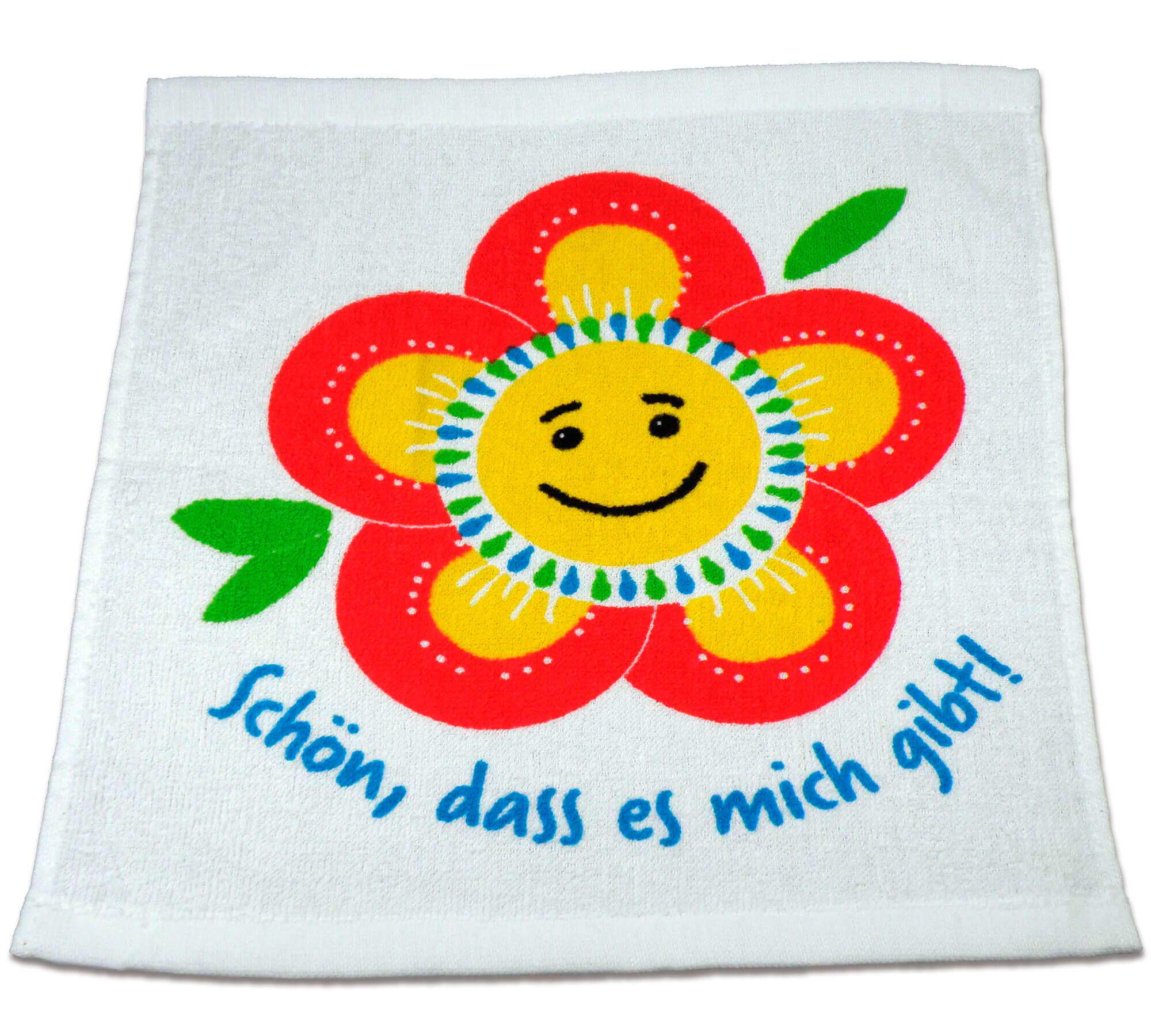 Überraschungs-Handtuch - Schön, dass es mich gibt!