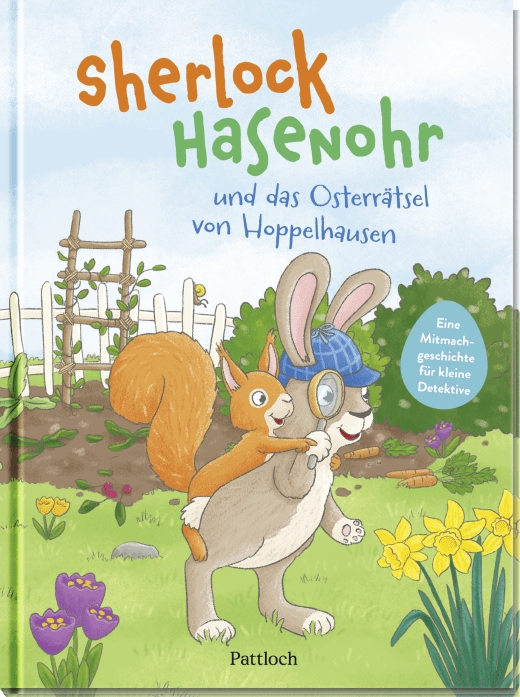 Buch - Sherlock Hasenohr und das Osterrätsel von Hoppelhausen