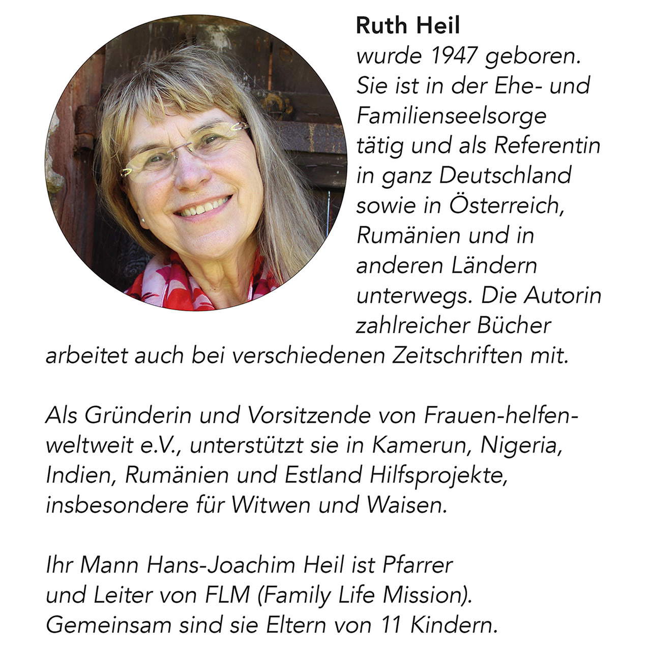 Buch - Mit Gott an meiner Seite - Ruth Heil