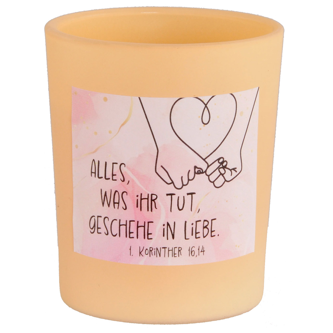 Alles, was ihr tut, geschehe in Liebe
