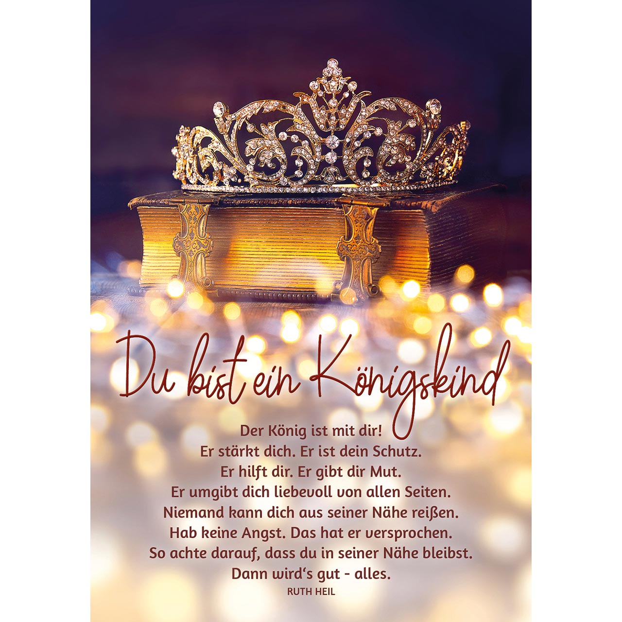 Du bist ein Königskind