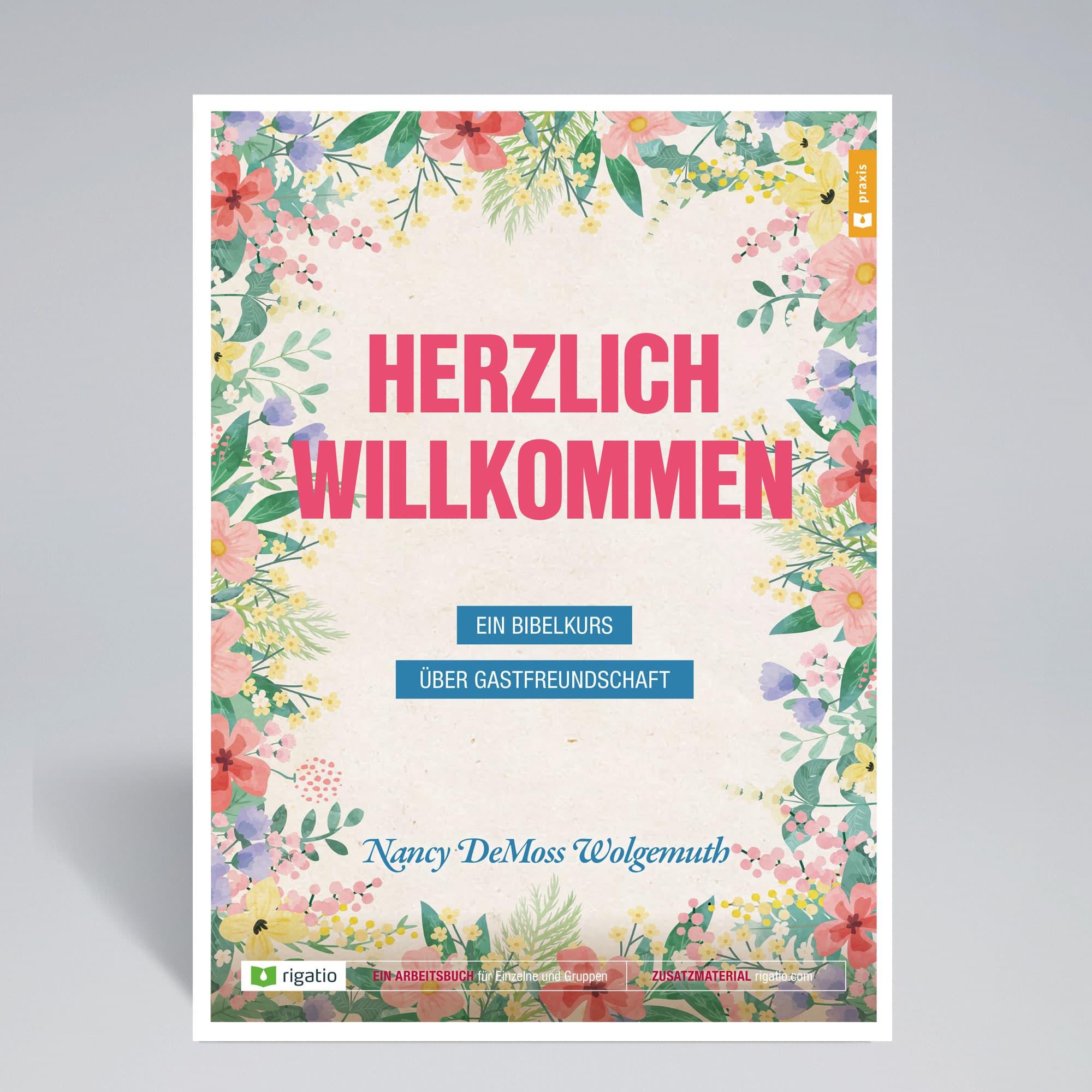 Buch - Herzlich willkommen