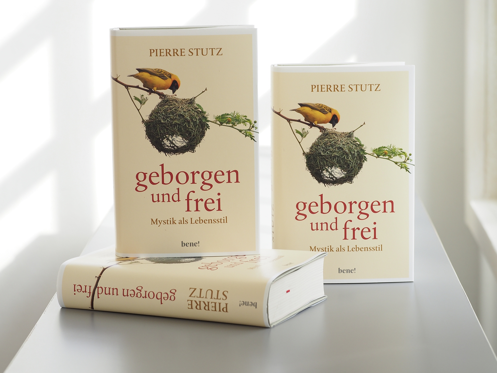 Buch - Geborgen und frei