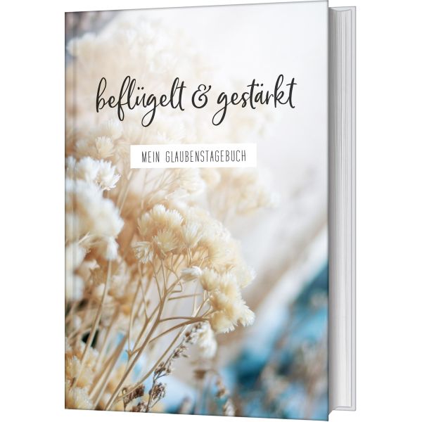 Buch - beflügelt & gestärkt - Buch Blüten Zweige