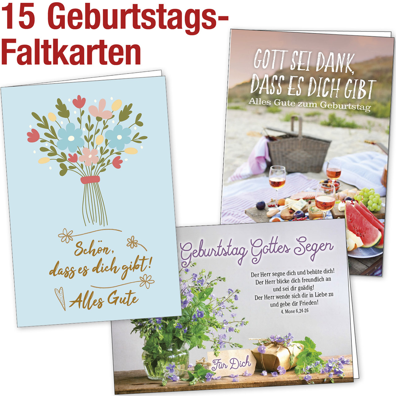 Spar-Paket: Anlass Geburtstag