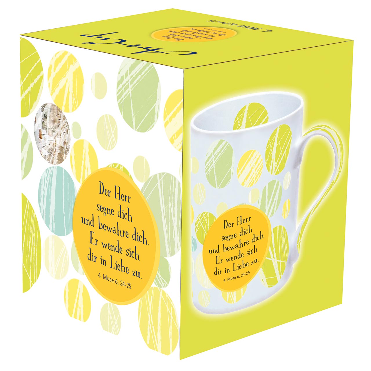 Tasse - Der Herr segne dich - Punkte