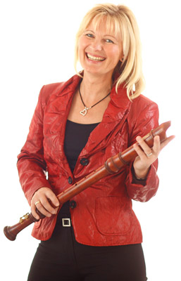 Musik-CD - Himmlische Aussichten - Bettina Alms Flöte