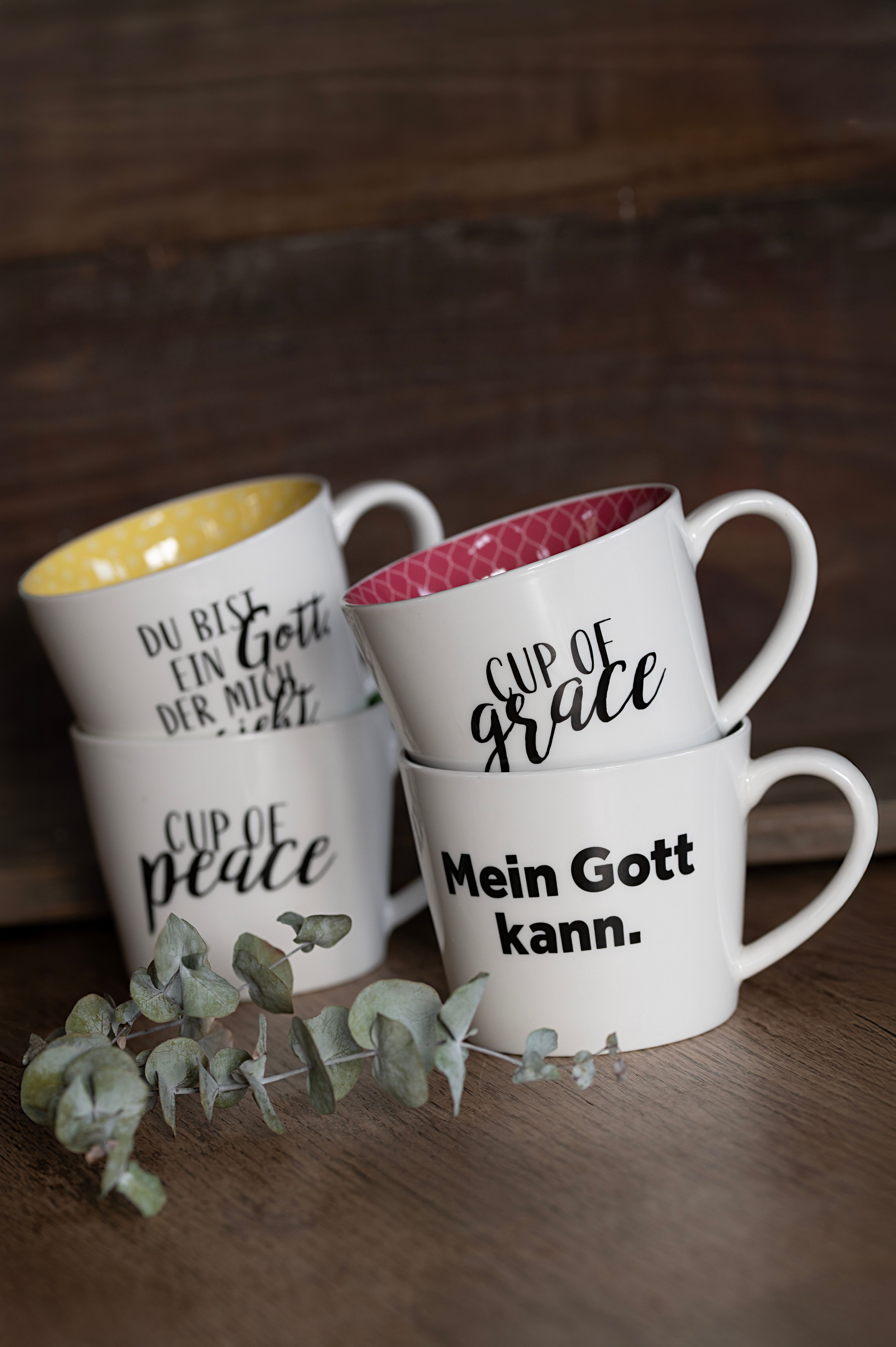 Tasse - Tasse Mein Gott kann.