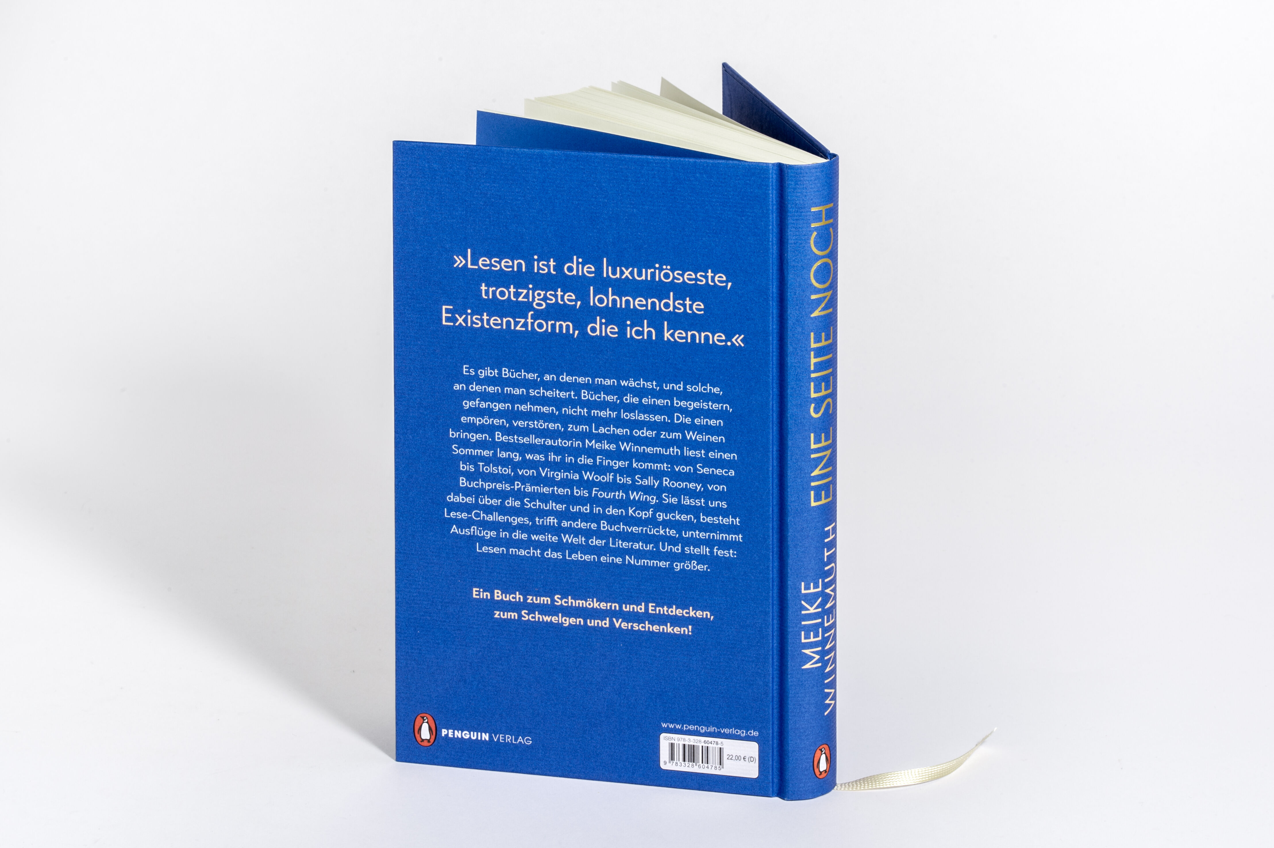 Buch - Eine Seite noch