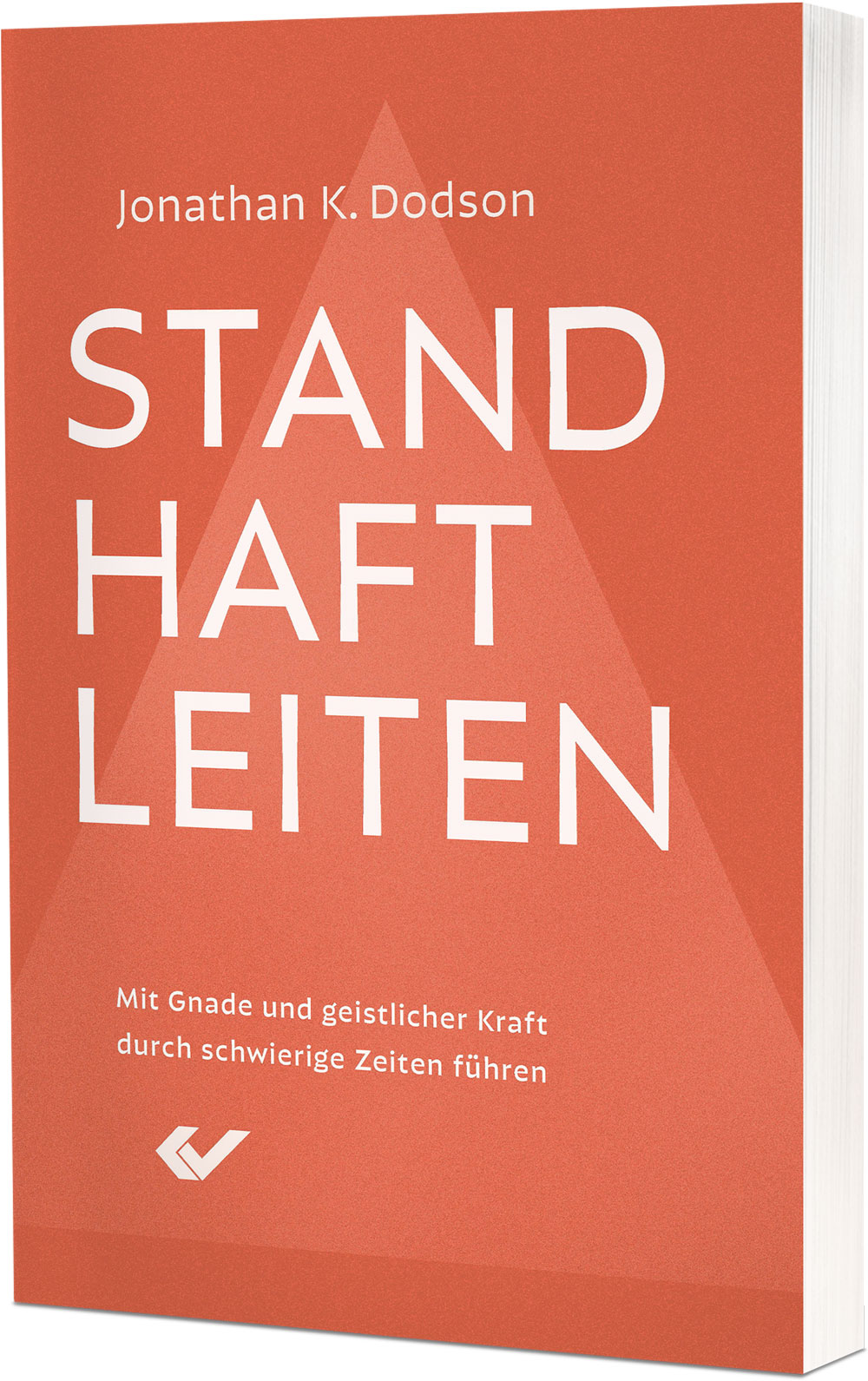 Buch - Standhaft leiten - Buch Dreieck Muster