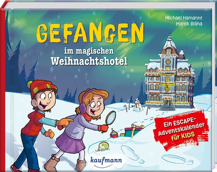 Adventskalender - Gefangen im magischen Weihnachtshotel