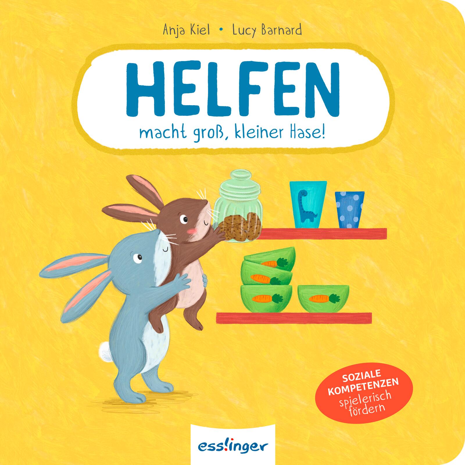 Helfen macht groß, kleiner Hase!