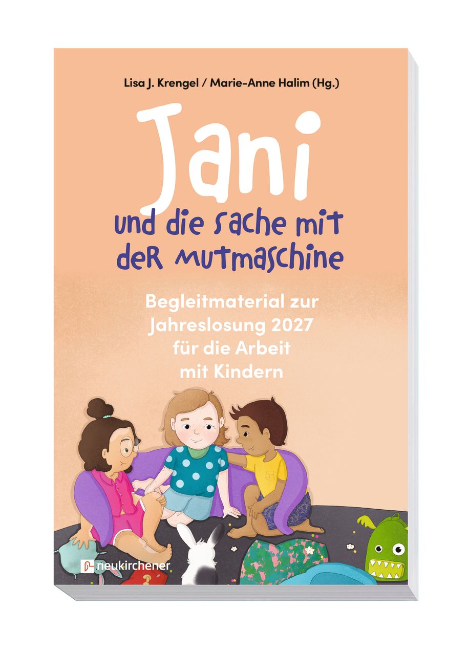 Buch - Jani und die Sache mit der Mutmaschine