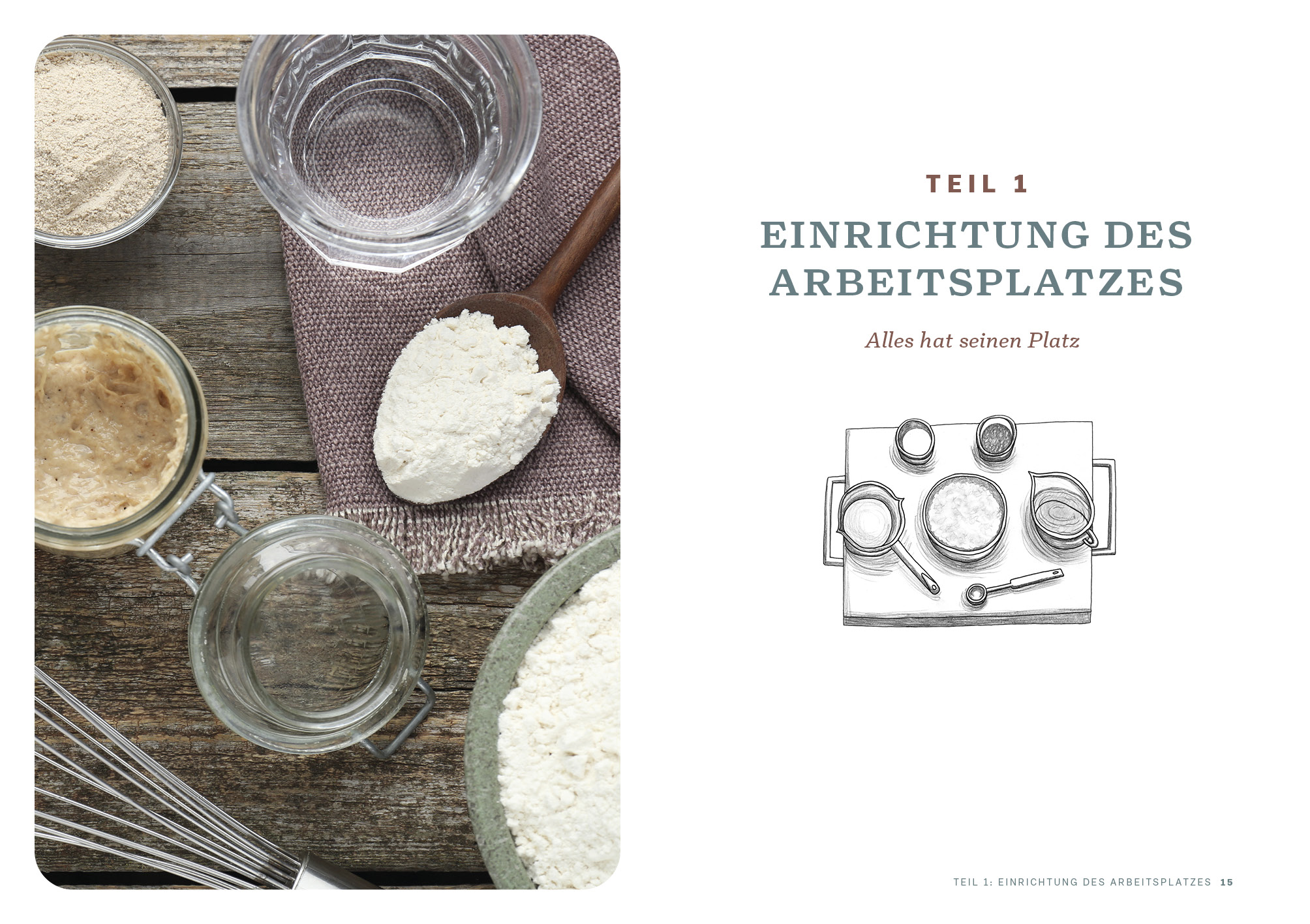 Buch - Backen & Beten