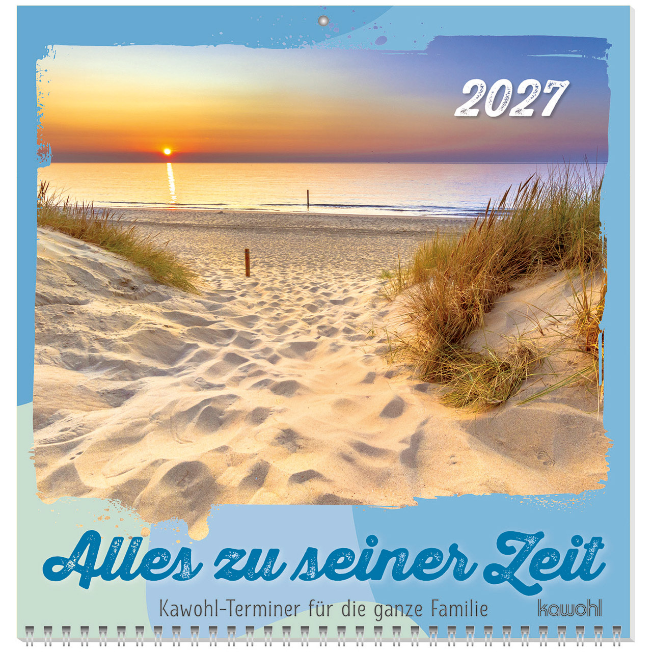 Notizblock - Über allen Hiobs Botschaften - Leuchtturm Felsen Meer