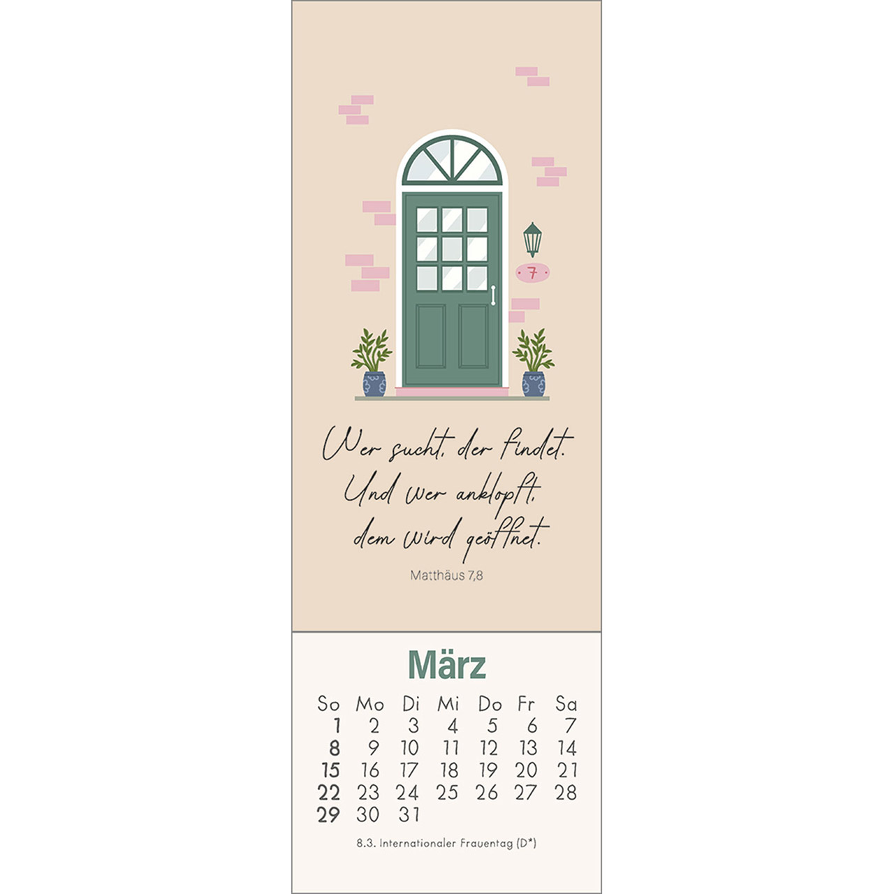 Lesezeichenkalender - Mein wundervoller Lesezeichenkalender 2026