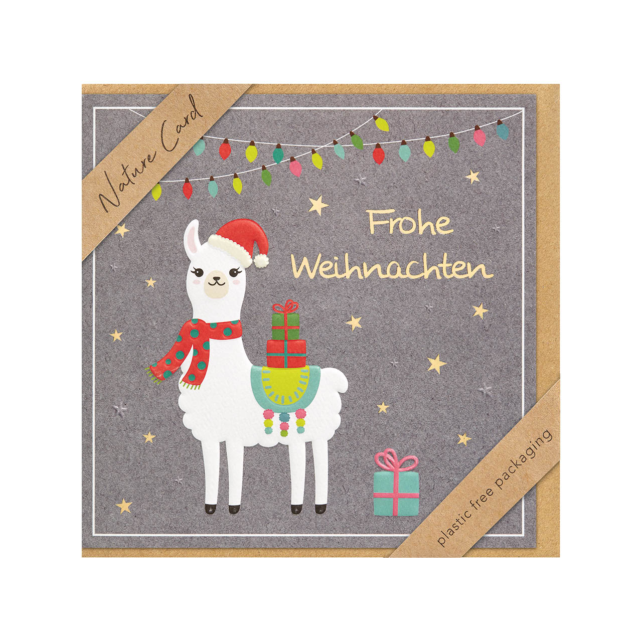 Faltkarte Weihnachten/NJ