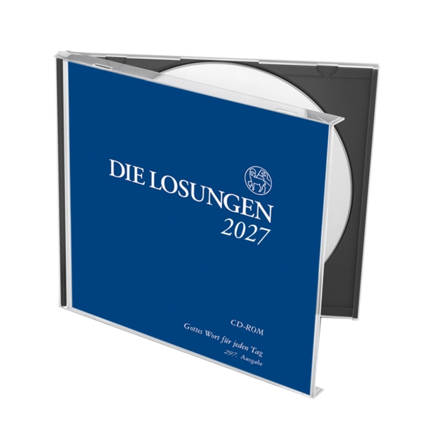 CD-ROM - Die Losungen 2027 - Losungs-CD-ROM