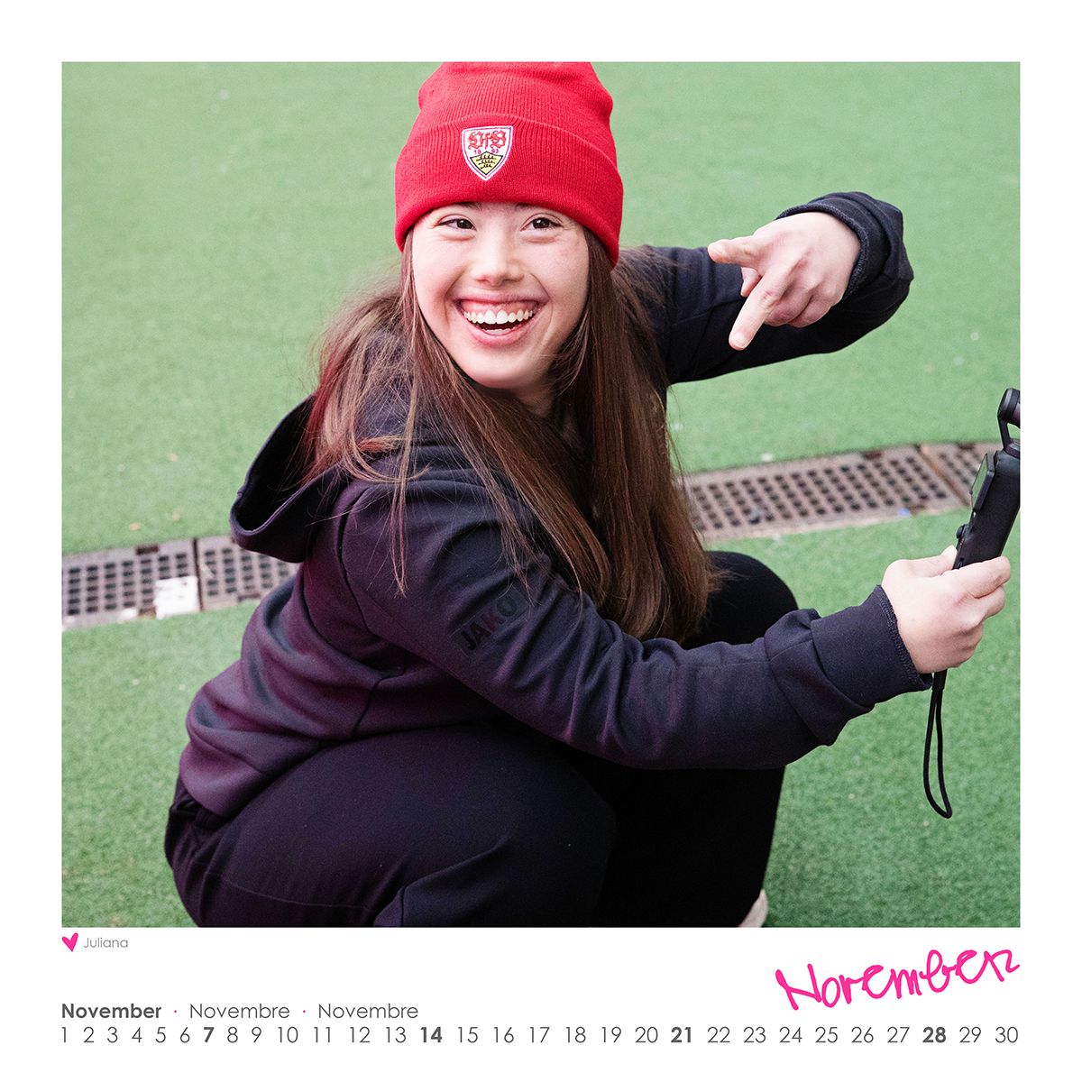 Wandkalender - A little extra 2027