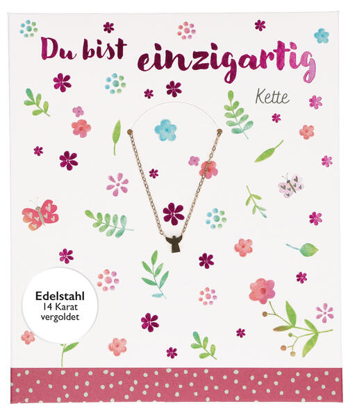 Halskette - Kette Du bist einzigartig