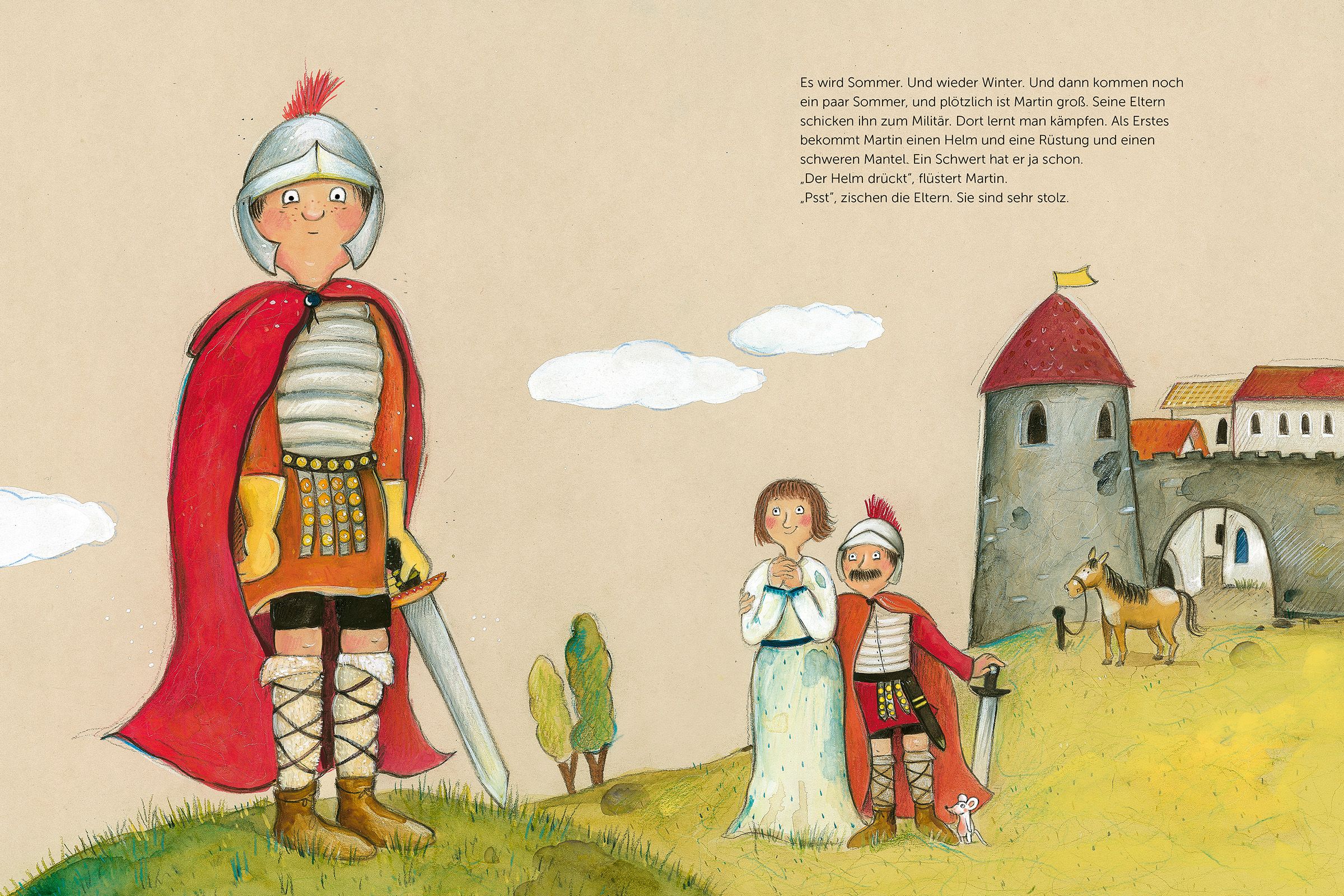 Buch - Die Geschichte von Sankt Martin