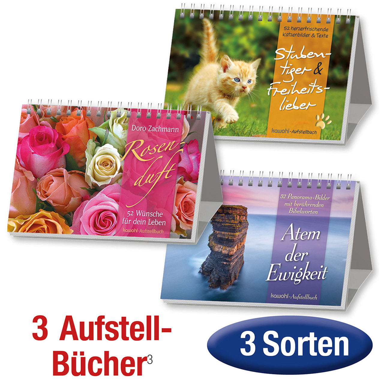 Spar-Paket Aufstellbuch - Spar-Paket