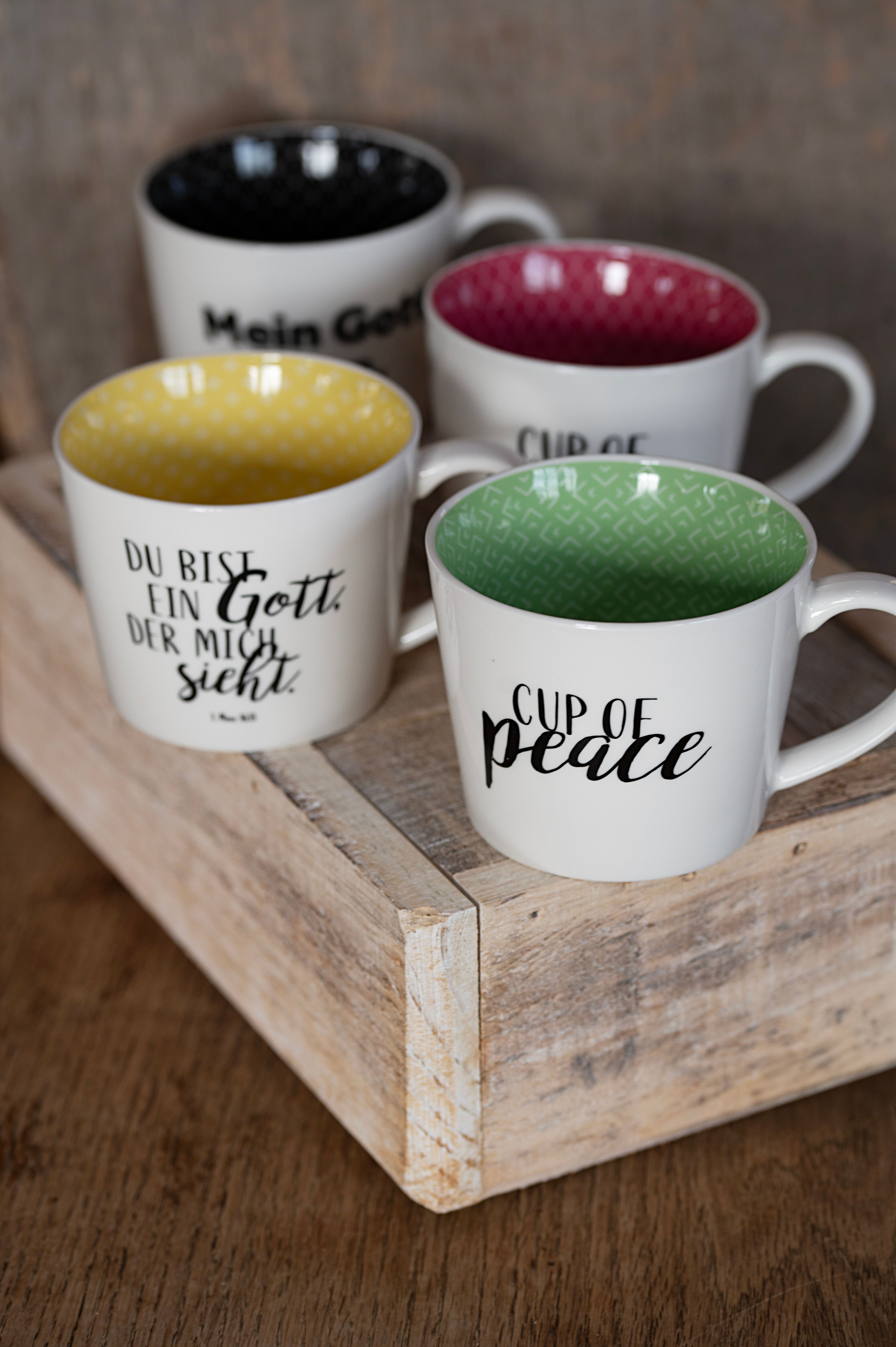 Tasse - Tasse Cup of Peace