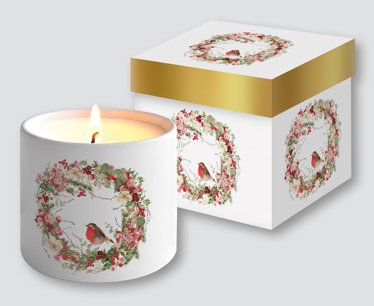 Kerze - Kerze Weihnachtskranz
