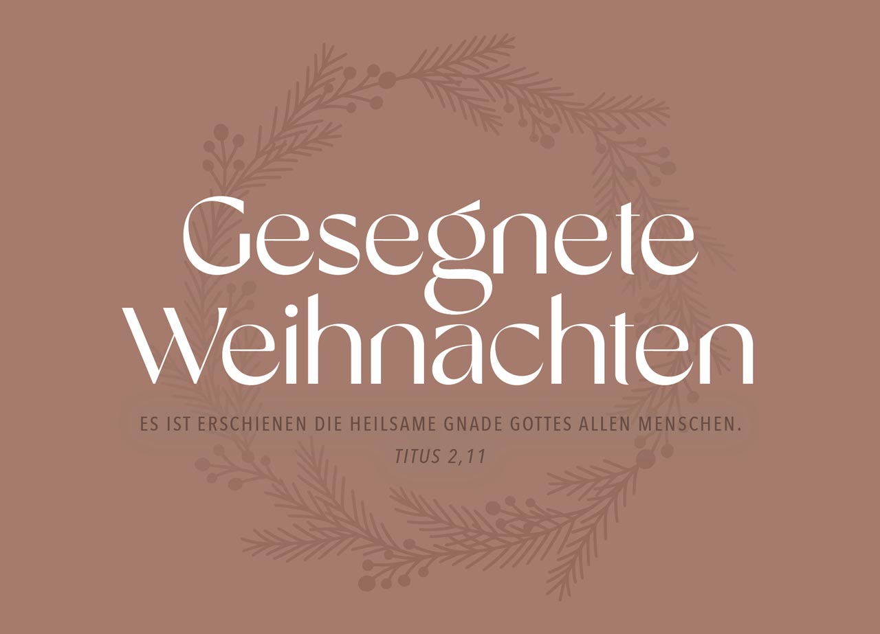 Postkarten - Postkarte Heilsame Gnade 12 Ex.