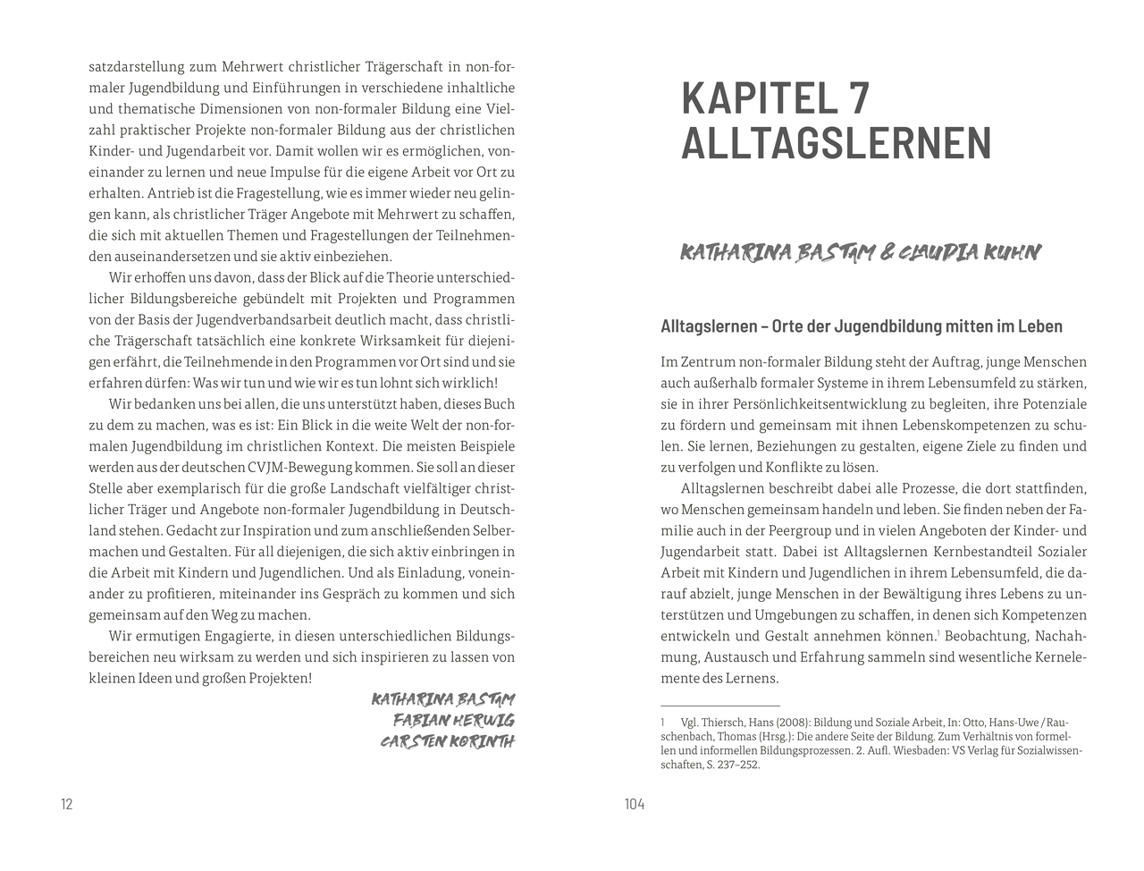 Buch - Jugendarbeit mit Mehrwert