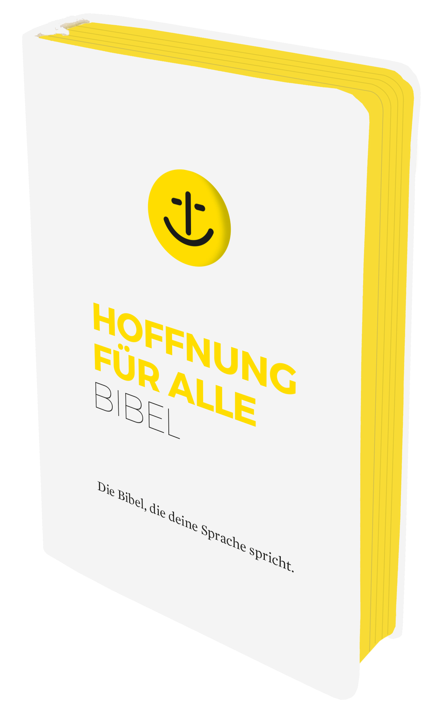 Hoffnung für alle 'White Hope Edition', Großformat Hoffnung für alle Bibel - Hoffnung für alle 'White Hope Edition', Großformat