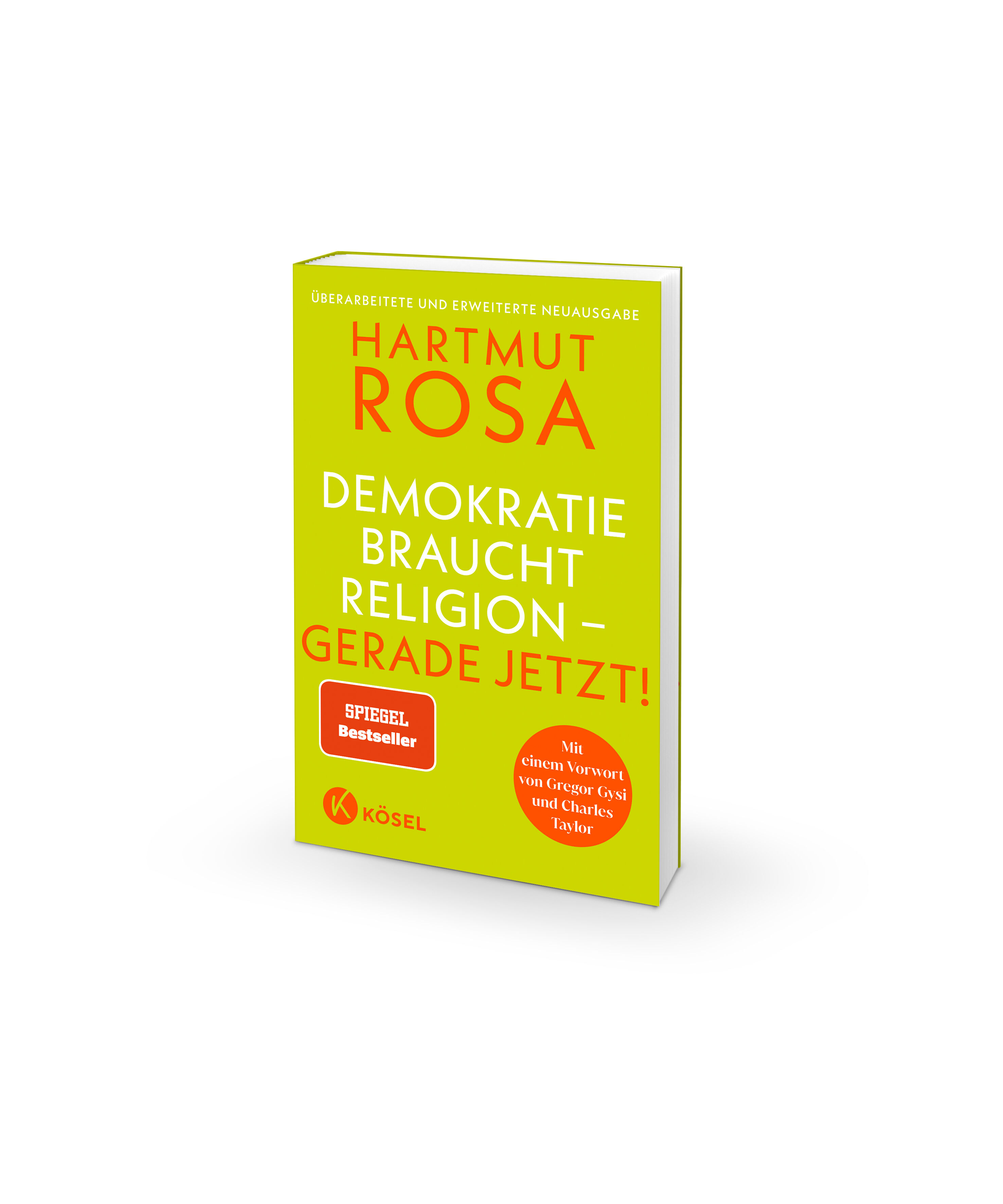 Buch - Demokratie braucht Religion - gerade jetzt!