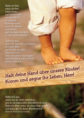 Halt deine Hand