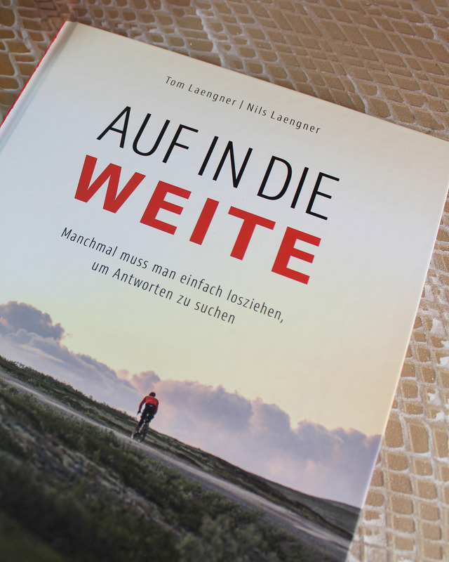 Geschenkbuch - Auf in die Weite