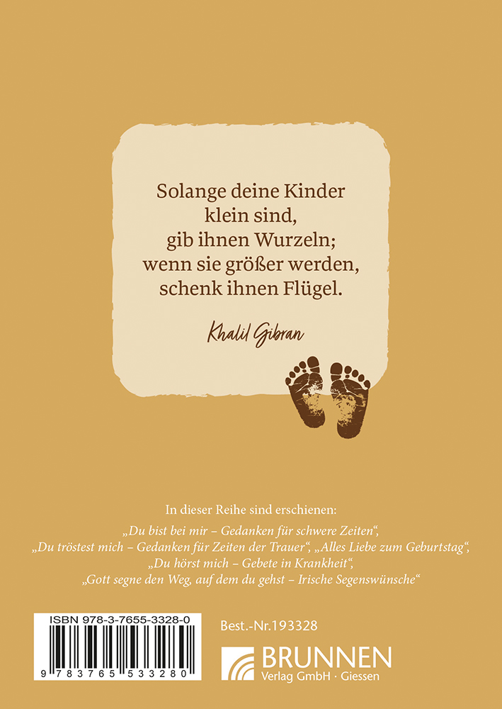 Grußheft - Willkommen im Leben