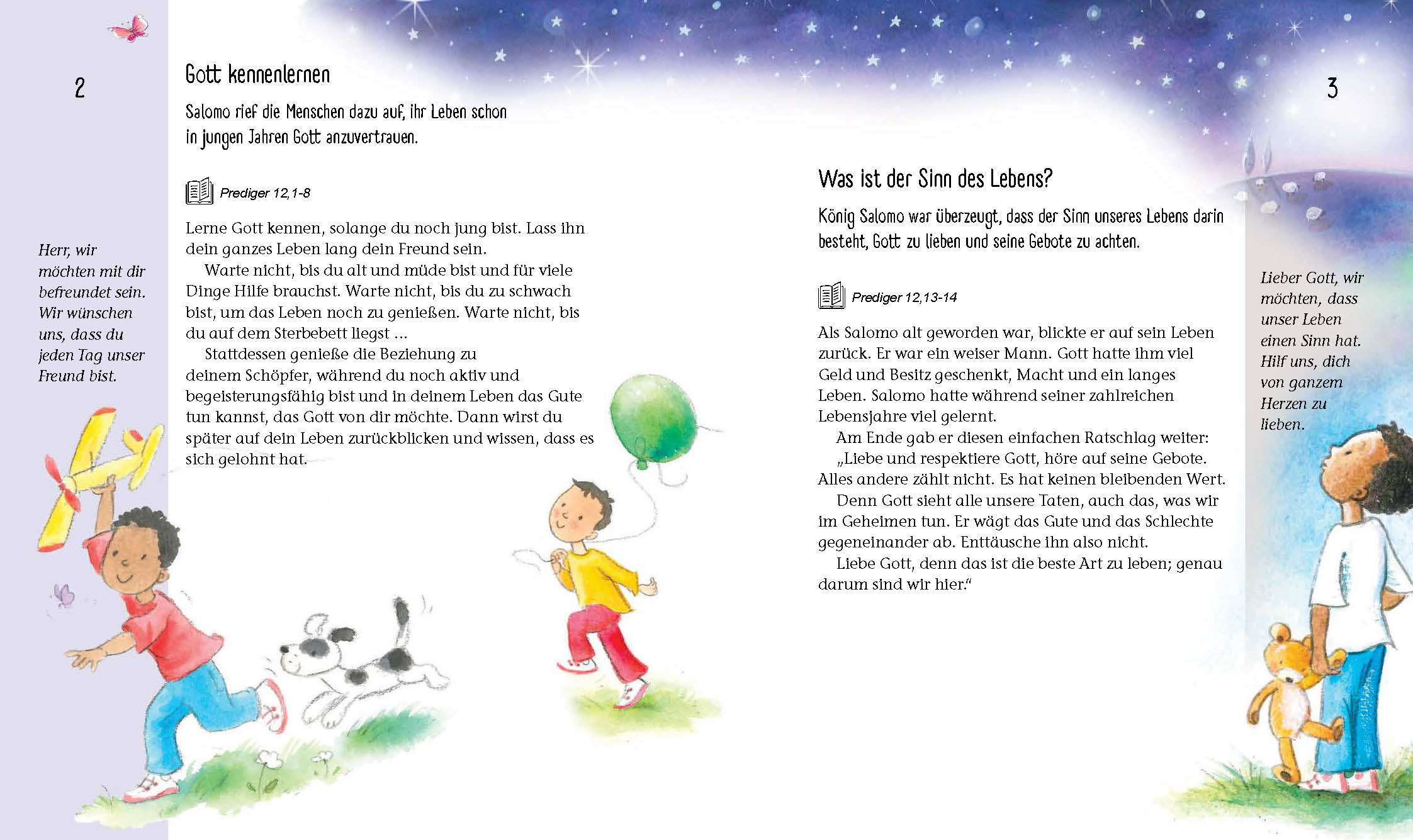 Kinderbibel - Lass uns die Bibel entdecken - Menschen