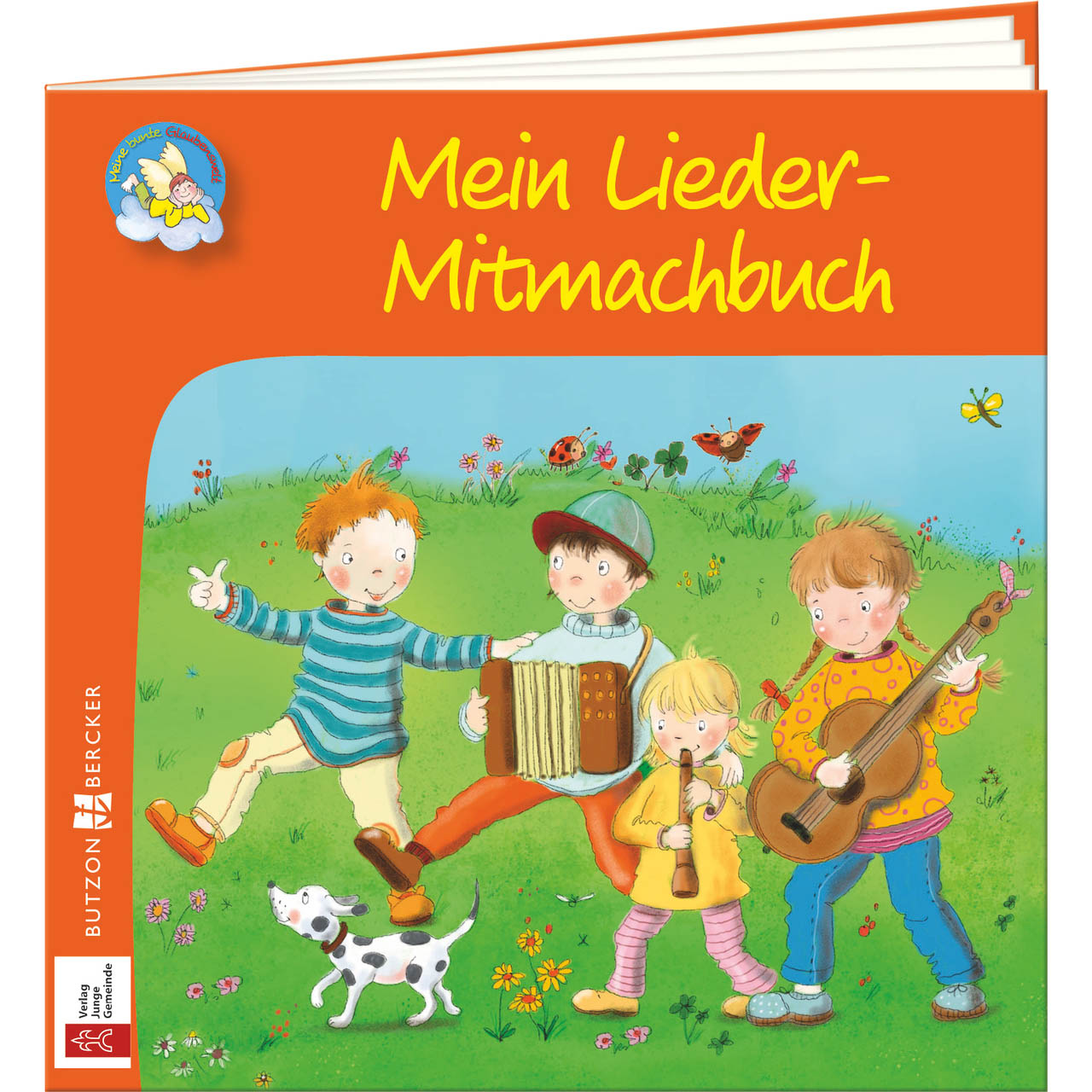 Mein Lieder-Mitmachbuch