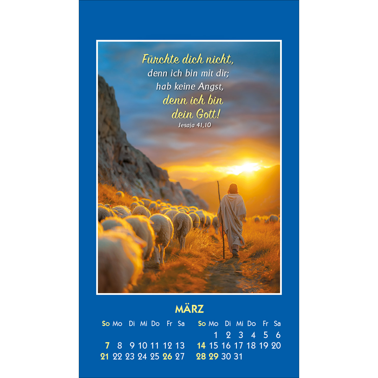 Aufkleberkalender - Gottes Wort - Licht für den Tag 2027