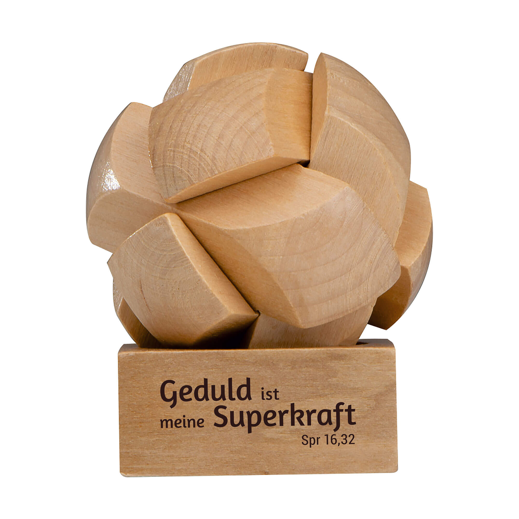 Spiel & Spaß - Geduldsspiel Kugelpuzzle