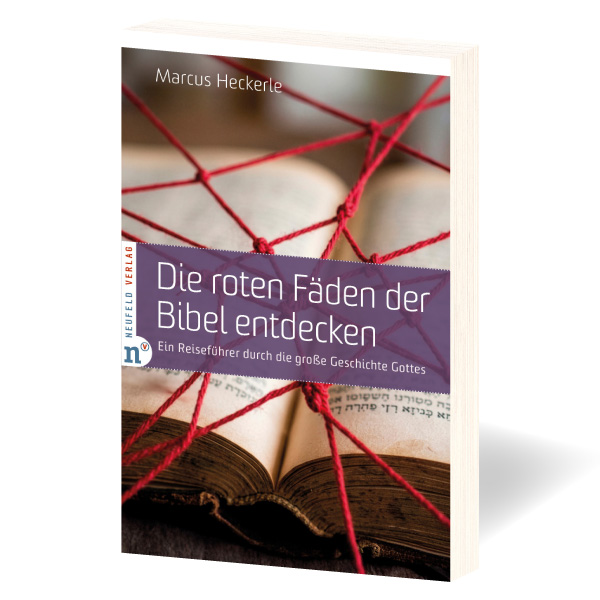 Buch - Die roten Fäden der Bibel entdecken