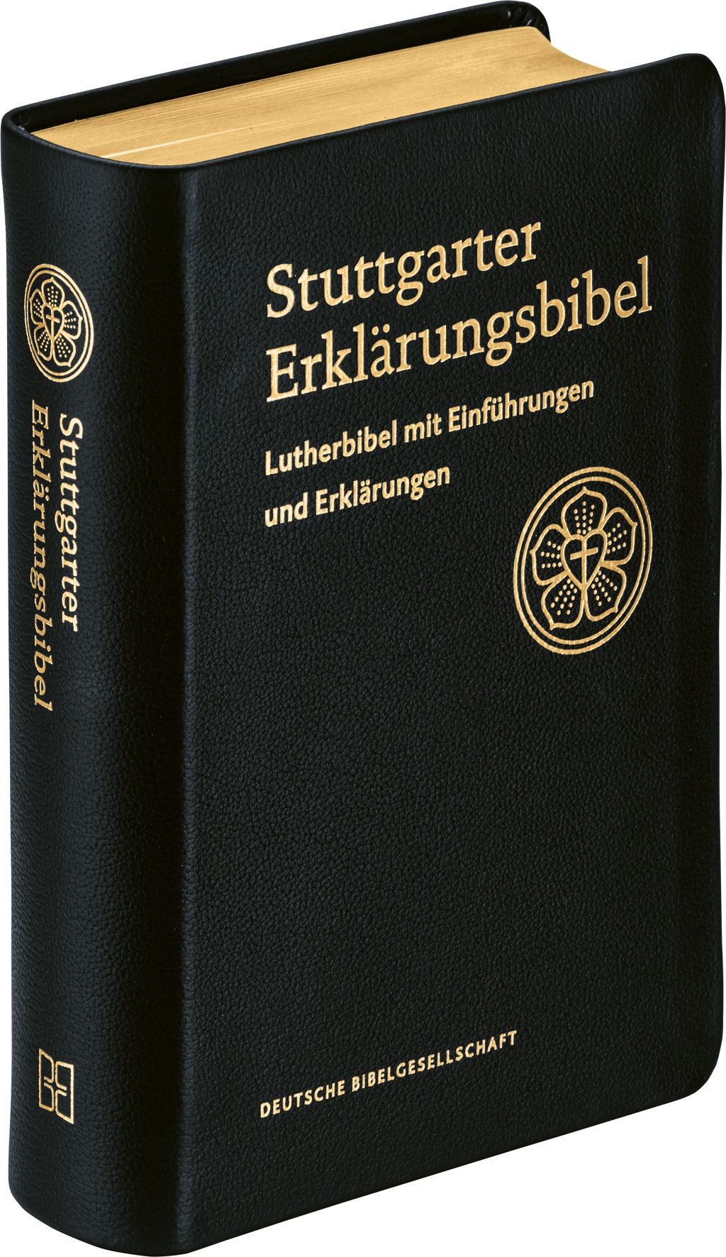 Lutherbibel - Stuttgarter Erklärungsbibel. Kompaktausgabe